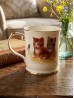 Porcelain Cat Mug With Gift Box